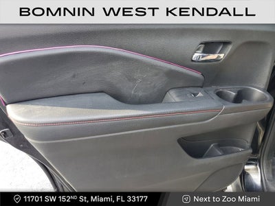 2022 Honda Pilot Black Edition