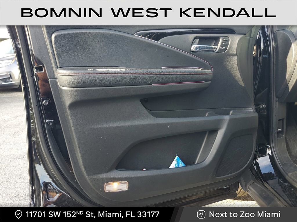 2022 Honda Pilot Black Edition