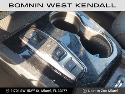 2022 Honda Pilot Black Edition