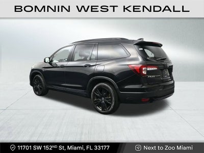 2022 Honda Pilot Black Edition