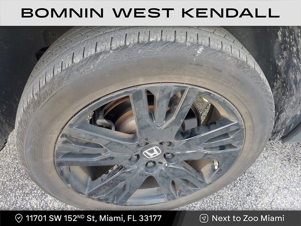 2022 Honda Pilot Black Edition