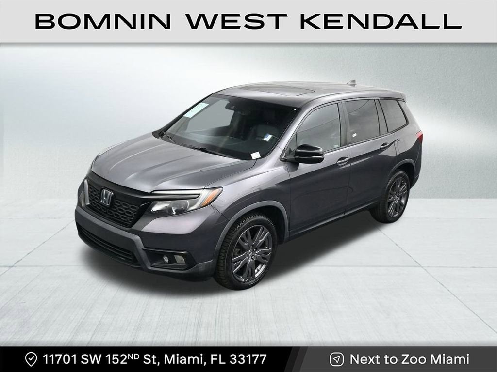 2021 Honda Passport EX-L