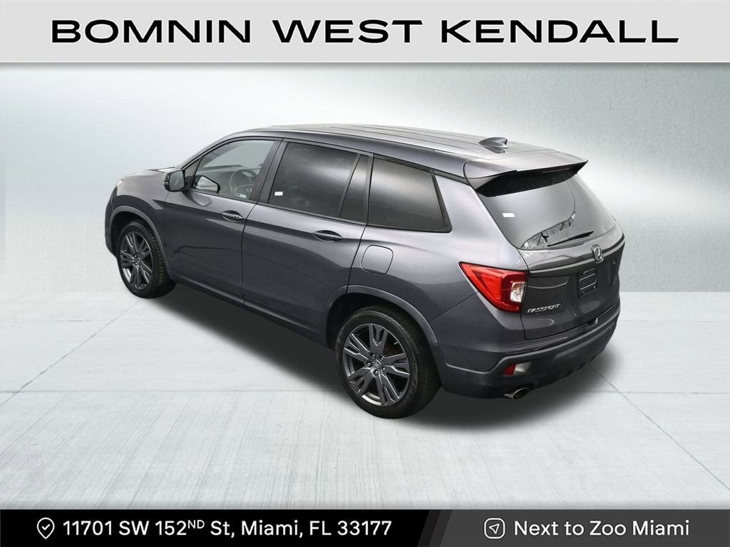 2021 Honda Passport EX-L