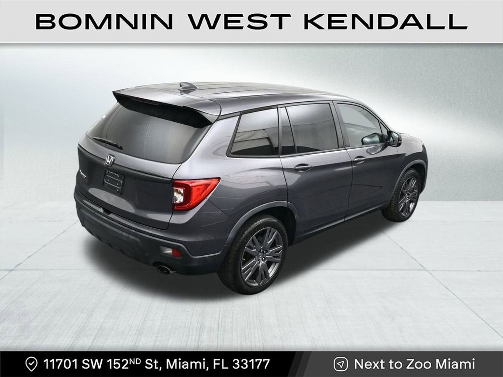 2021 Honda Passport EX-L