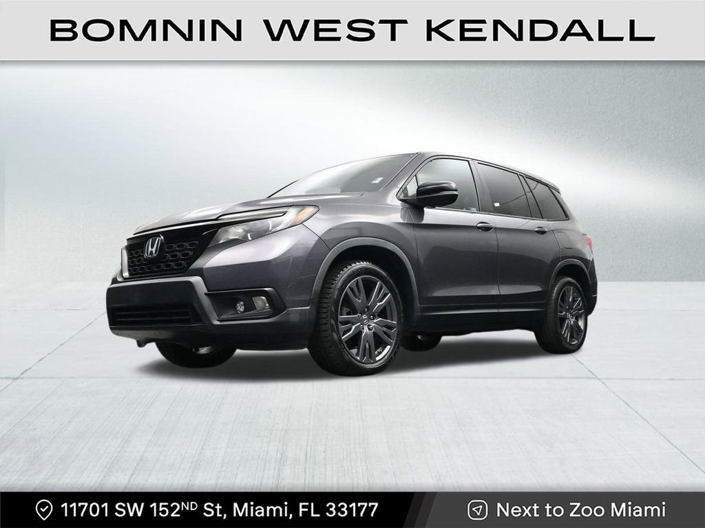 2021 Honda Passport EX-L