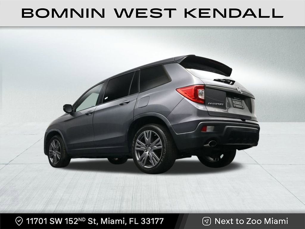 2021 Honda Passport EX-L