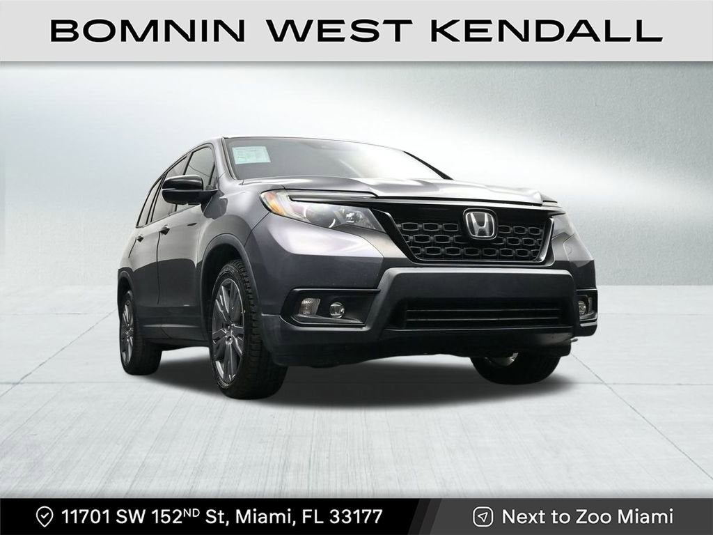 2021 Honda Passport EX-L