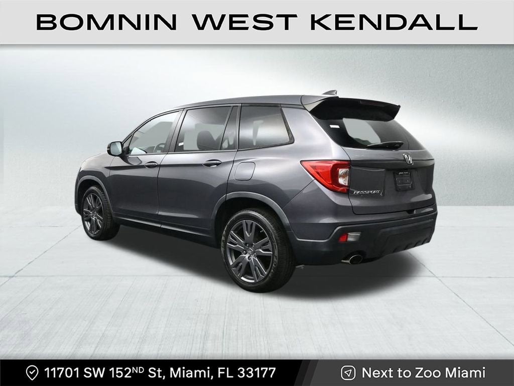 2021 Honda Passport EX-L