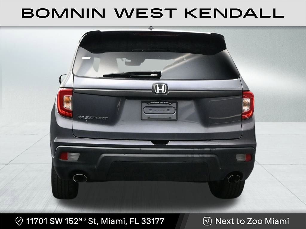 2021 Honda Passport EX-L