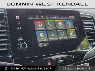 2022 Honda Passport Elite