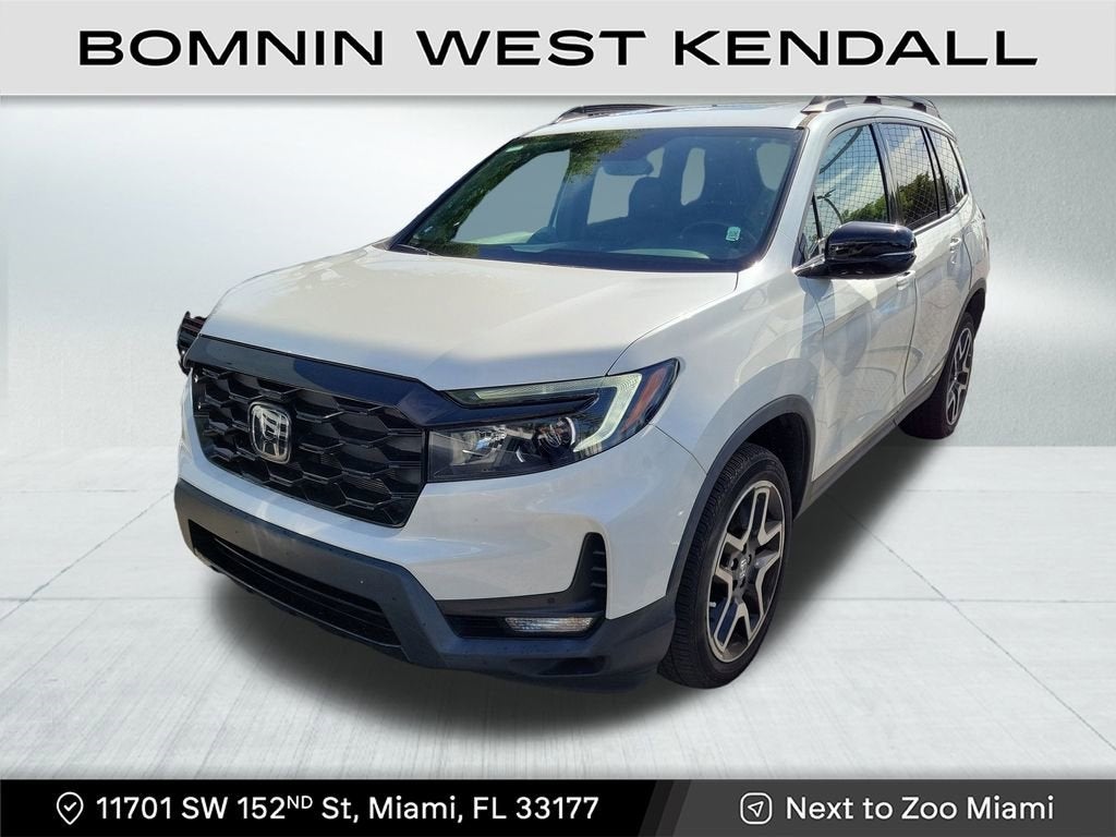 2022 Honda Passport Elite