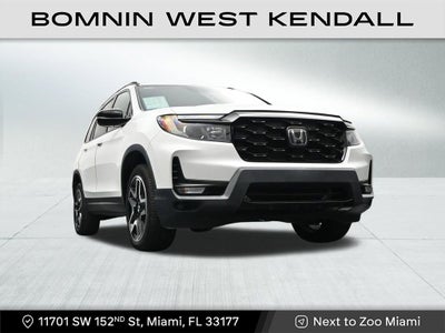 2022 Honda Passport Elite