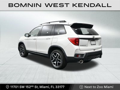 2022 Honda Passport Elite