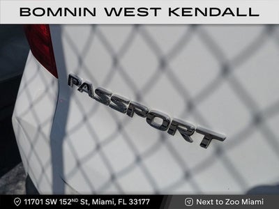 2022 Honda Passport Elite