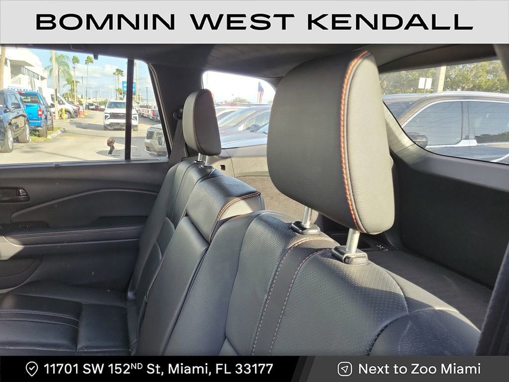 2023 Honda Passport TrailSport