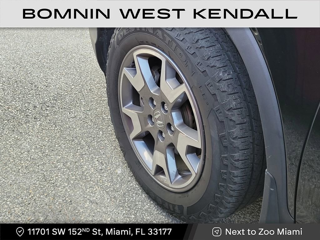 2023 Honda Passport TrailSport