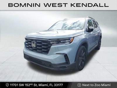 2023 Honda Pilot Sport