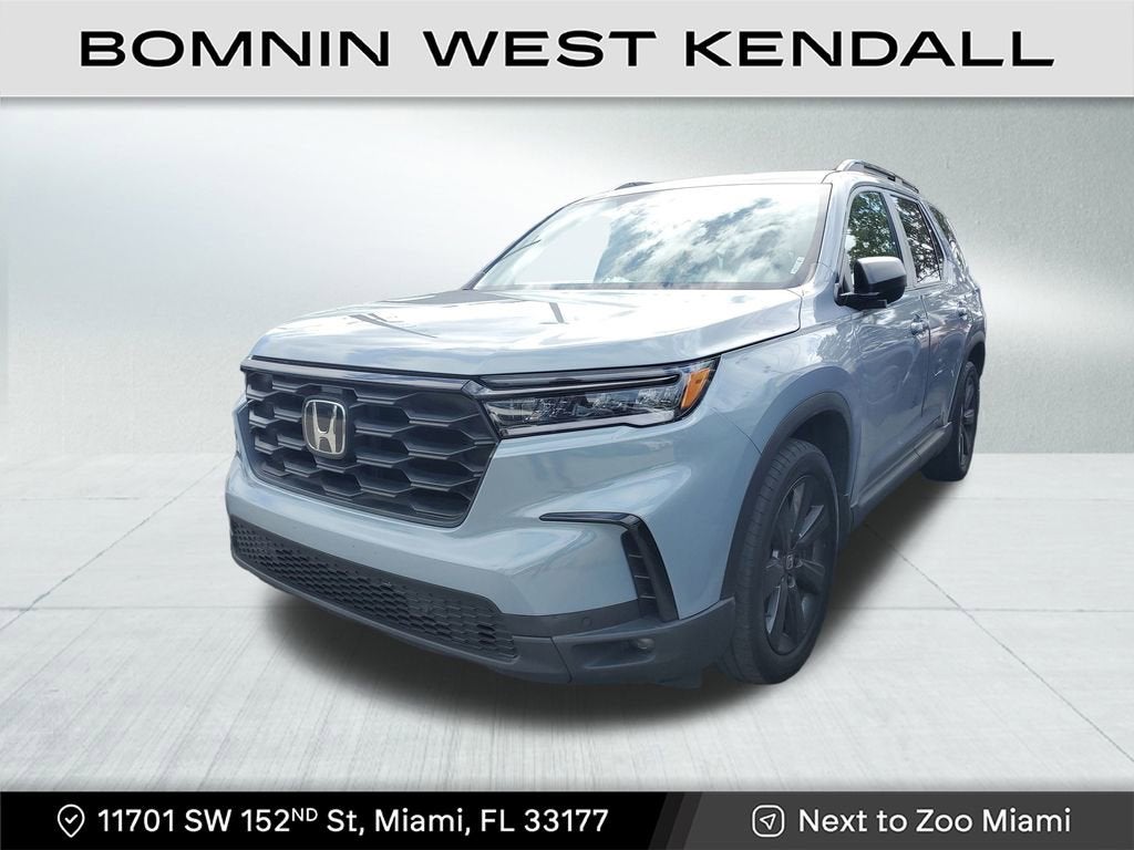 2023 Honda Pilot Sport
