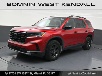 2023 Honda Pilot TrailSport