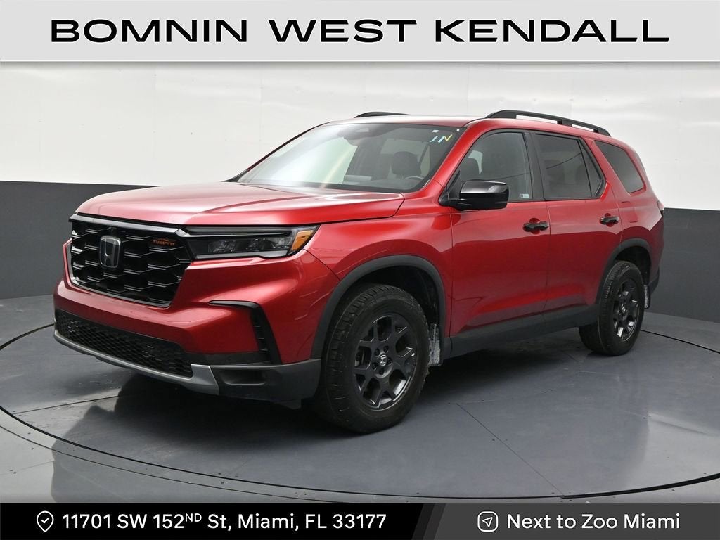 2023 Honda Pilot TrailSport