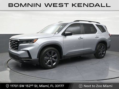 2025 Honda Pilot Sport