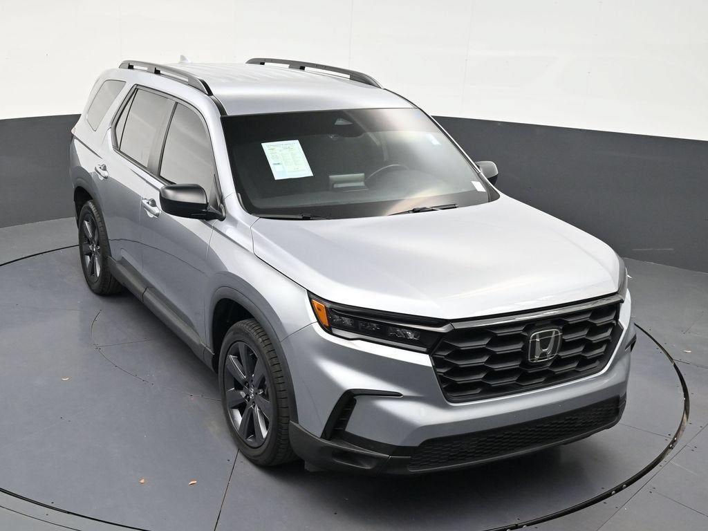 2025 Honda Pilot Sport