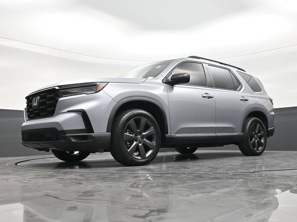 2025 Honda Pilot Sport