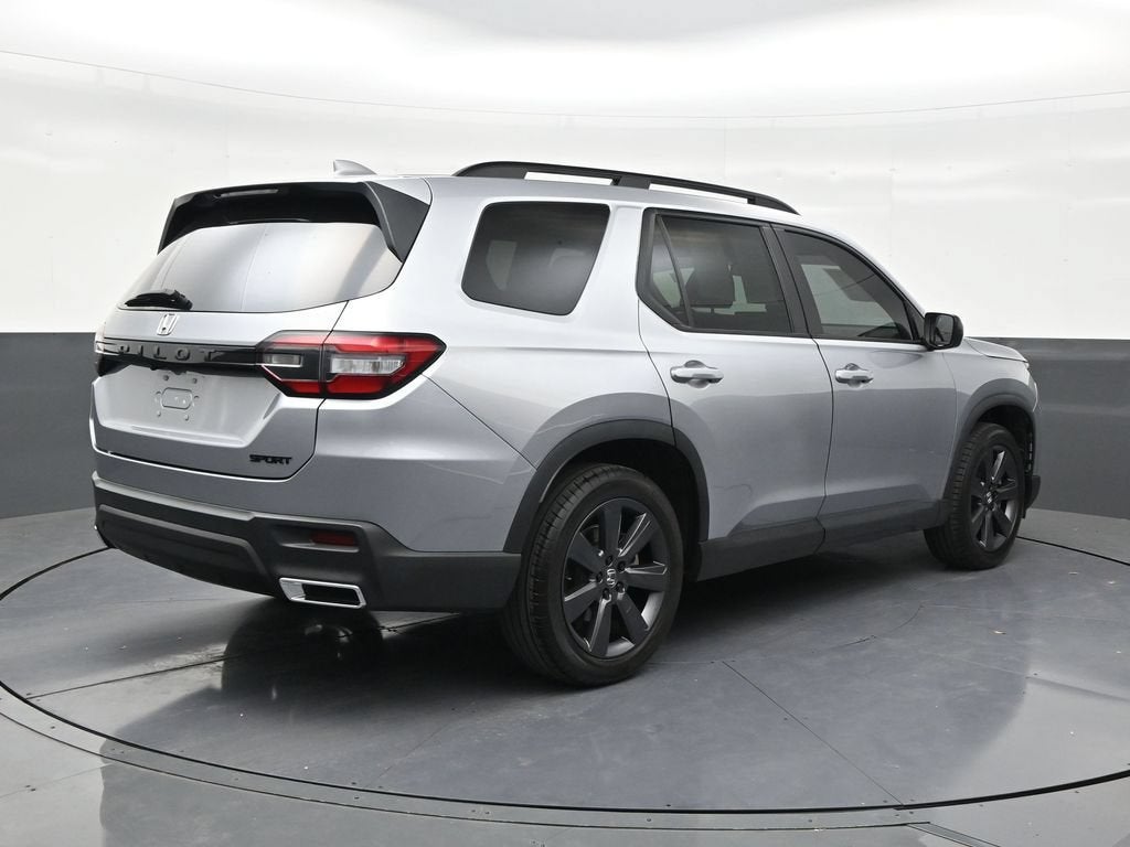 2025 Honda Pilot Sport