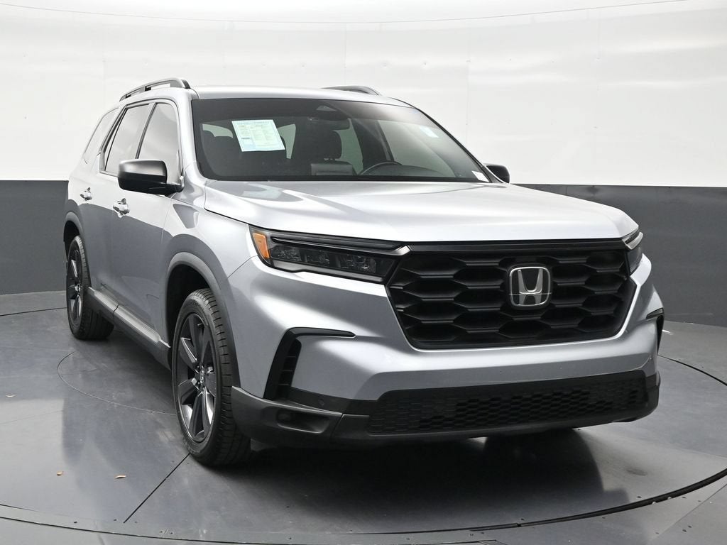 2025 Honda Pilot Sport