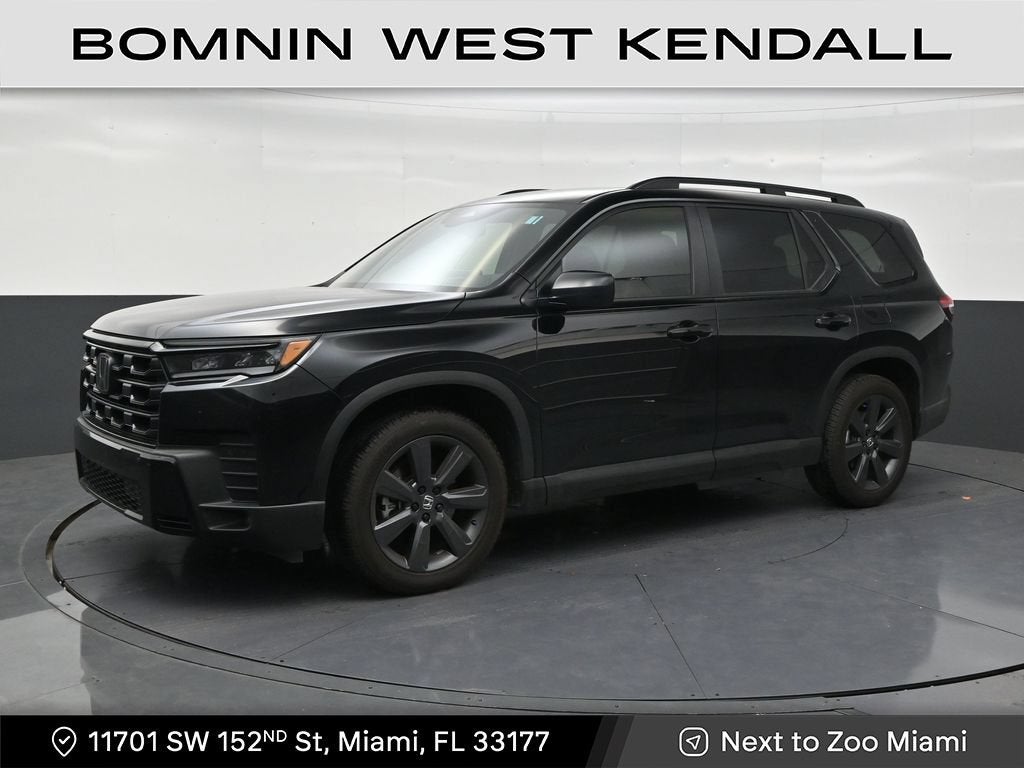 2026 Honda Pilot Sport