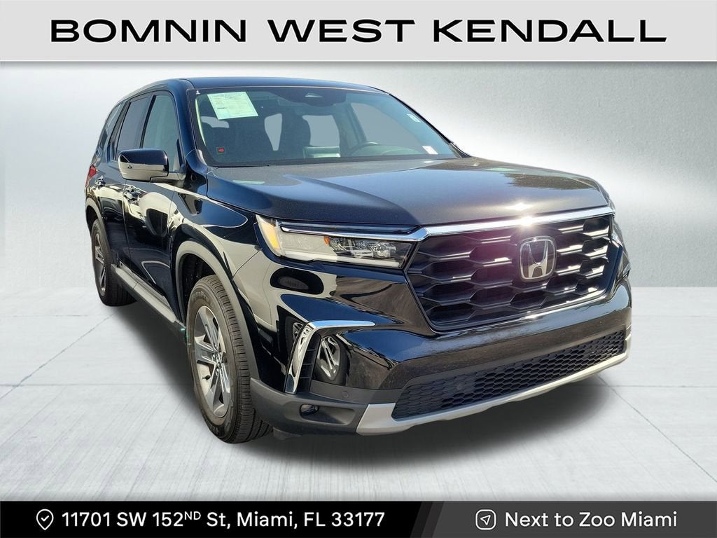 2025 Honda Pilot EX-L