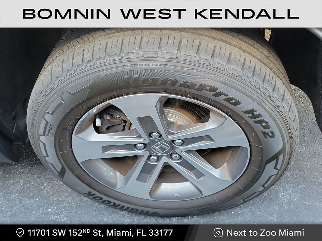 2025 Honda Pilot EX-L