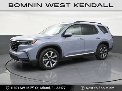 2025 Honda Pilot Touring