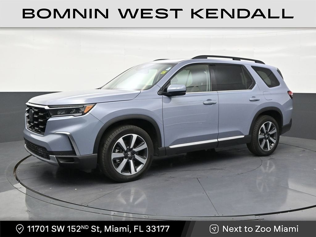 2025 Honda Pilot Touring