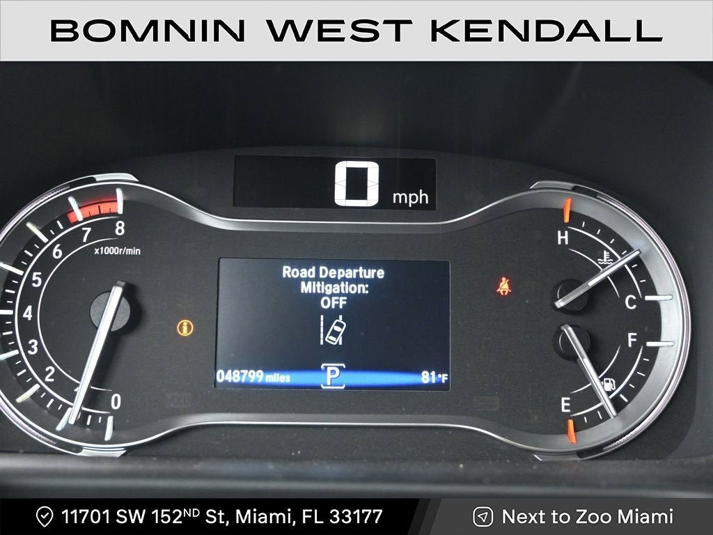 2020 Honda Ridgeline RTL