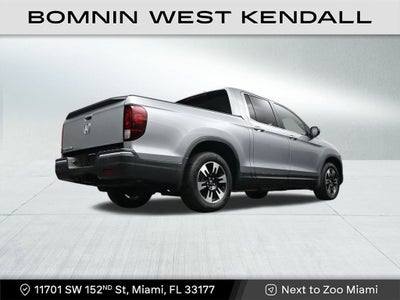 2020 Honda Ridgeline RTL