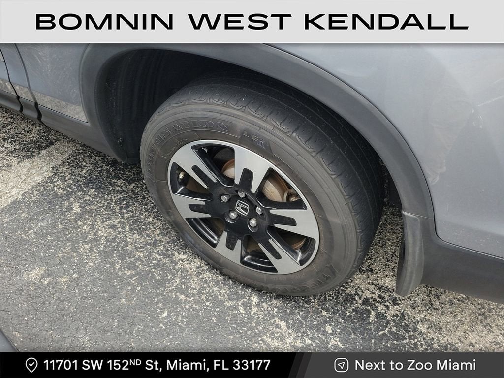 2020 Honda Ridgeline RTL