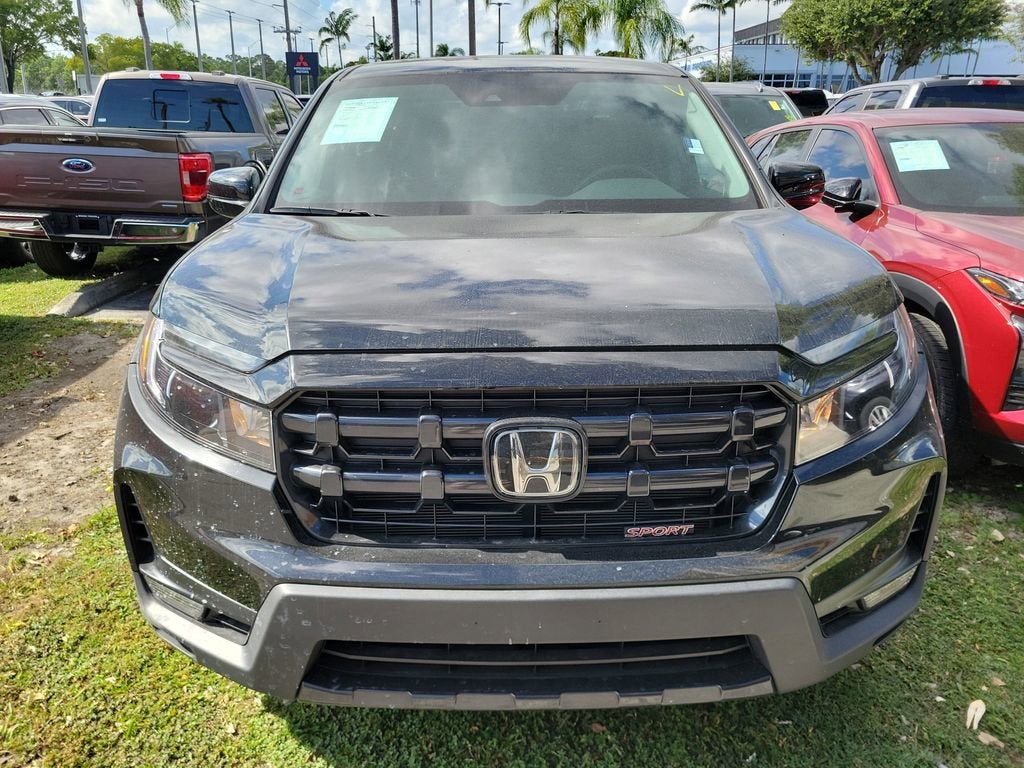 2024 Honda Ridgeline Sport