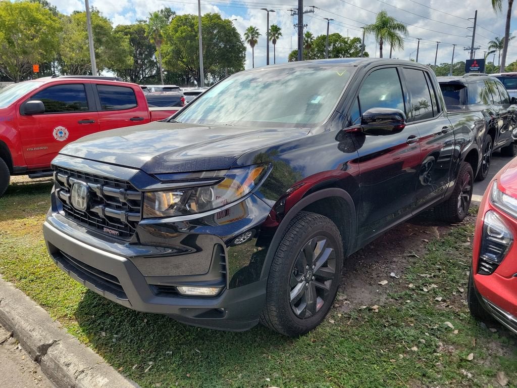 2024 Honda Ridgeline Sport