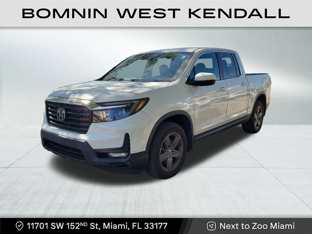 2022 Honda Ridgeline RTL