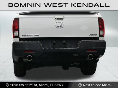 2022 Honda Ridgeline RTL