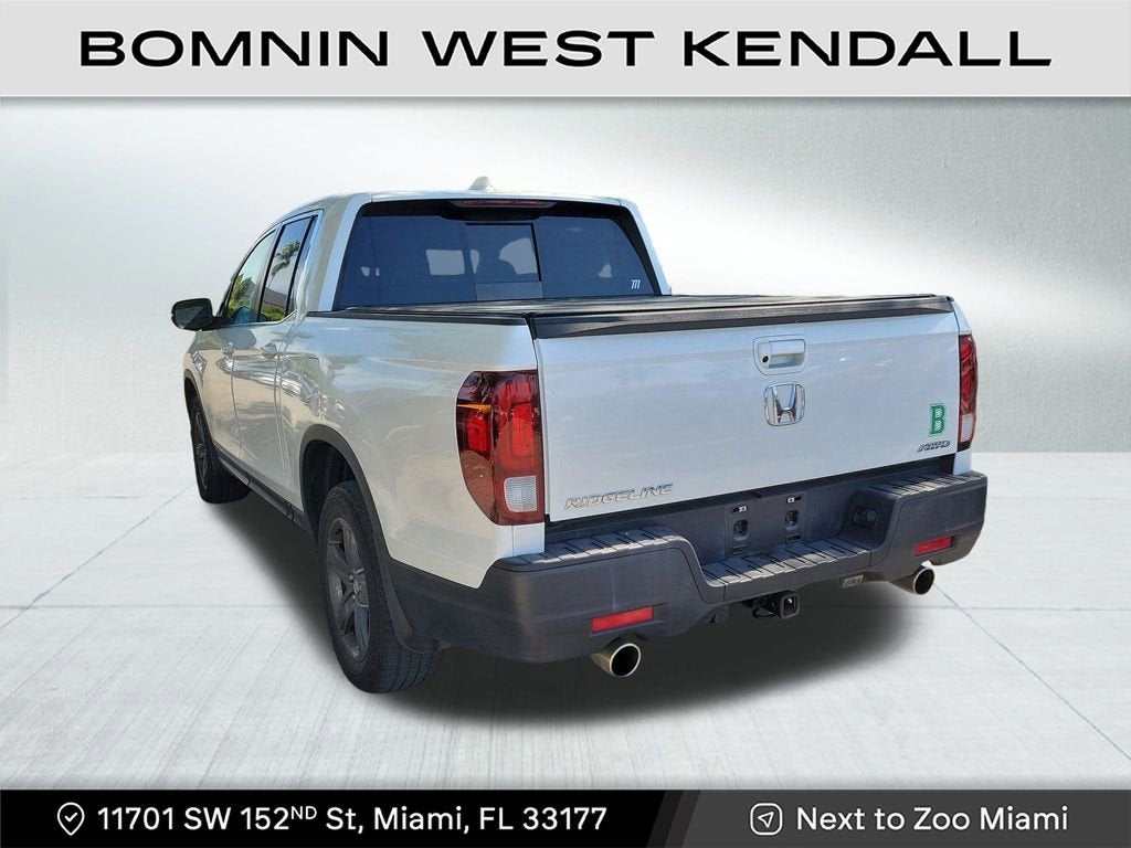 2022 Honda Ridgeline RTL