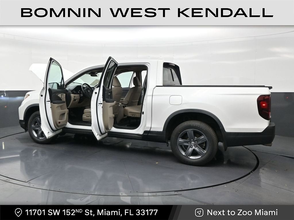 2022 Honda Ridgeline RTL