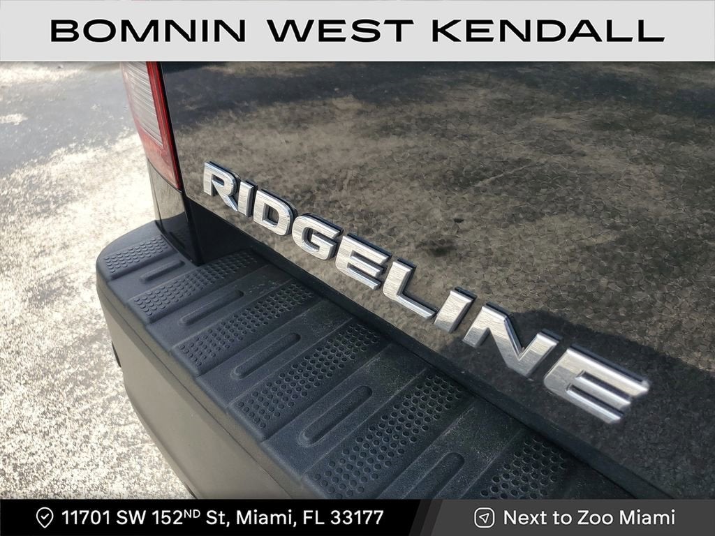 2023 Honda Ridgeline Black Edition