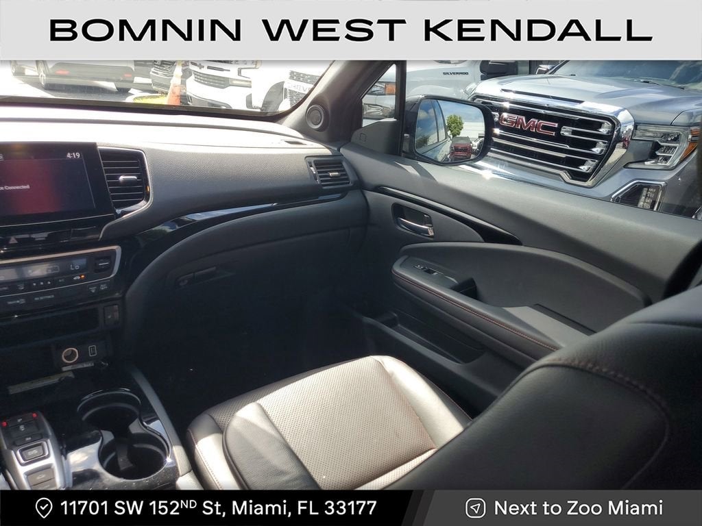 2023 Honda Ridgeline Black Edition