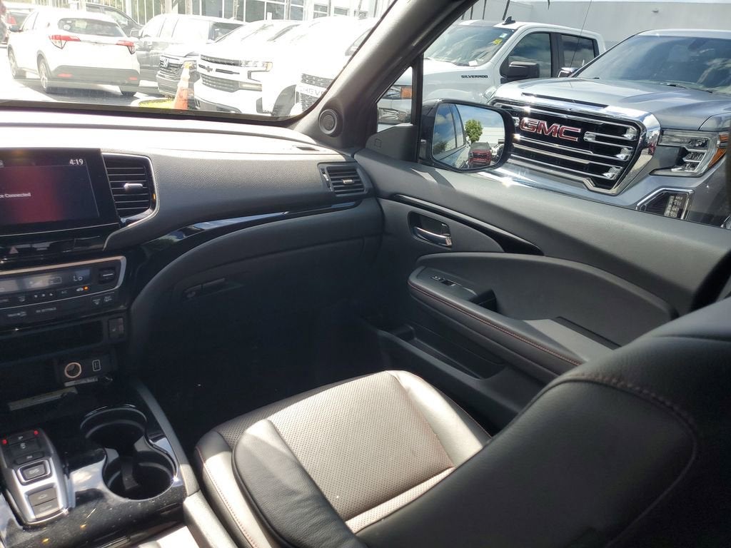 2023 Honda Ridgeline Black Edition