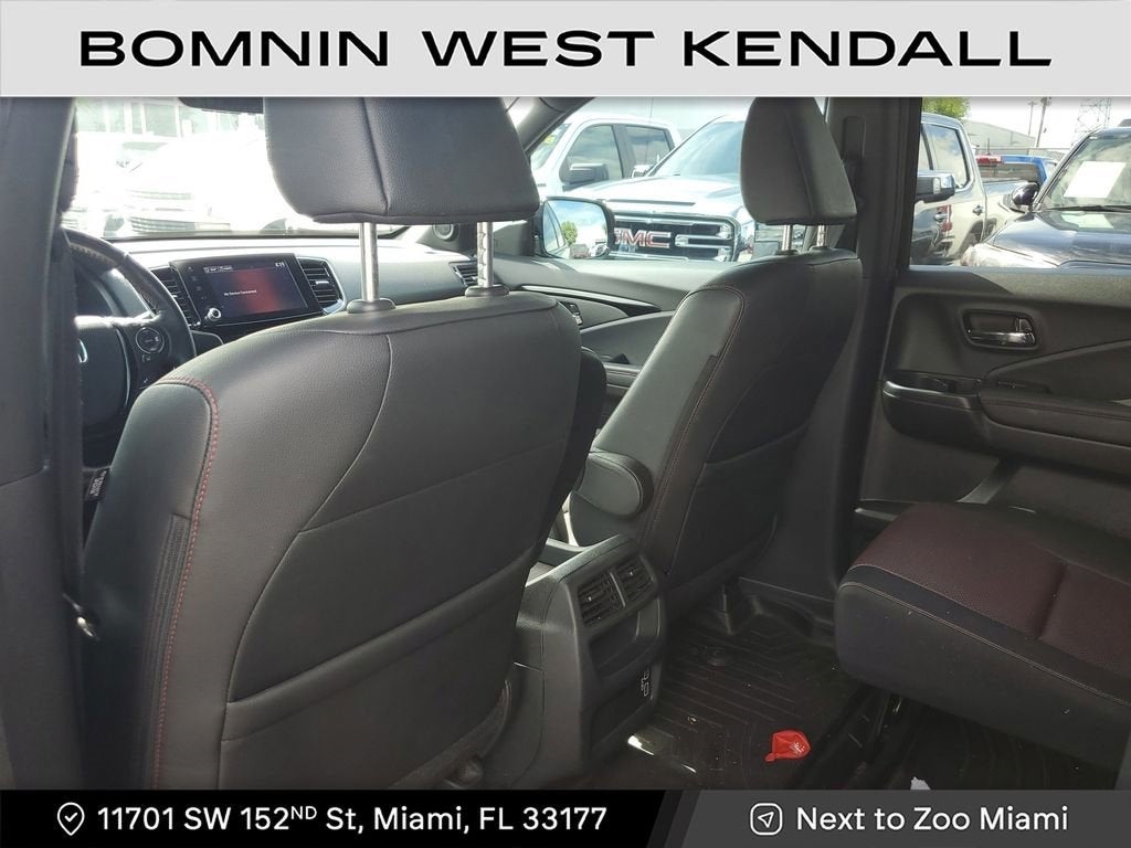 2023 Honda Ridgeline Black Edition