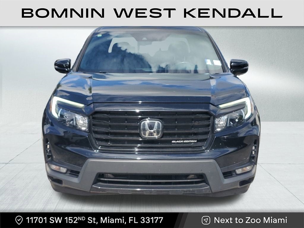 2023 Honda Ridgeline Black Edition