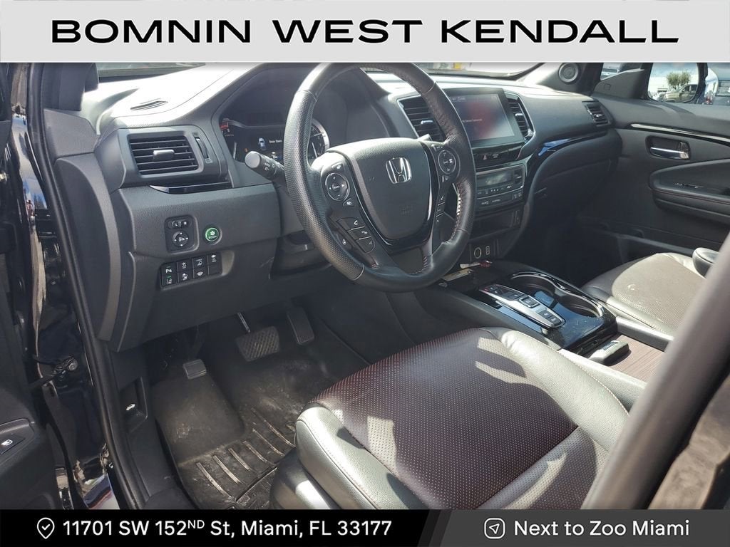 2023 Honda Ridgeline Black Edition