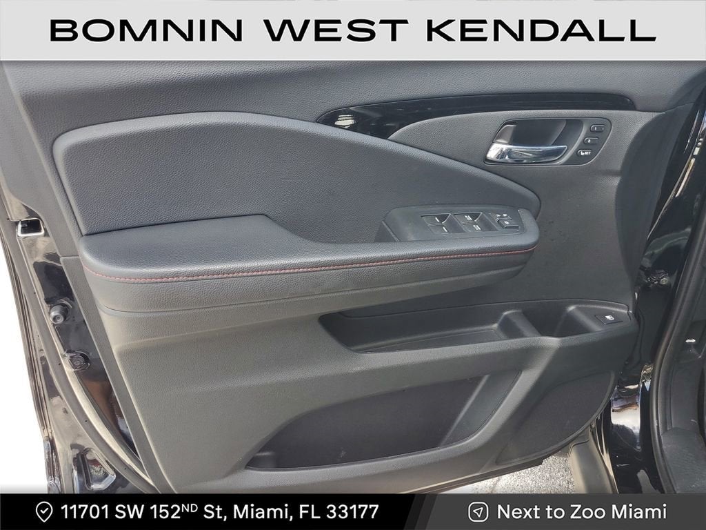 2023 Honda Ridgeline Black Edition